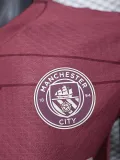 2024-25 Man City Third Long Sleeve Player Version Soccer Jersey (长袖球员)