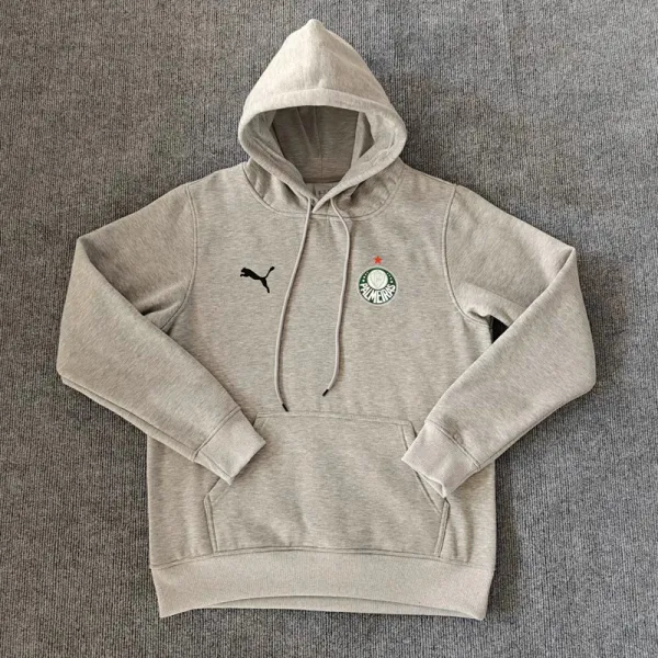 2024-25 Palmeiras Grey Hoody 灰色(加绒)
