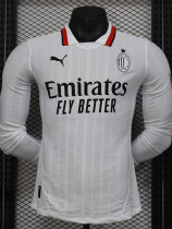 2024-25 ACM Away Long Sleeve Player Version Soccer Jersey (长袖球员)