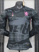 2024-25 CHE Third Long Sleeve Player Version Soccer Jersey (长袖球员)