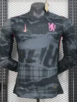 2024-25 CHE Third Long Sleeve Player Version Soccer Jersey (长袖球员)
