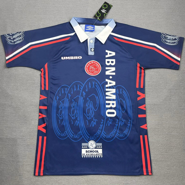 1997-1998 Ajax Away Retro Soccer Jersey