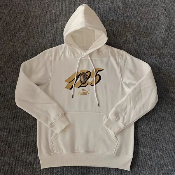 2024-25 ACM 125th Anniversary White Hoody 白色(加绒)