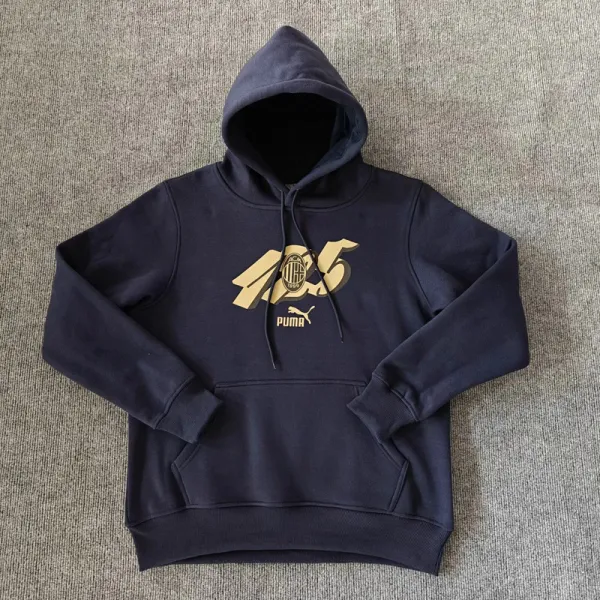 2024-25 ACM 125th Anniversary Royal blue Hoody 宝蓝色(加绒)