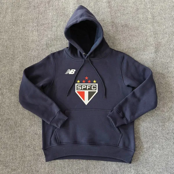 2024-25 Sao Paulo Royal blue Hoody 宝蓝色(加绒)