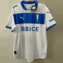2025-26 Universidad Catolica Home Fans Soccer Jersey