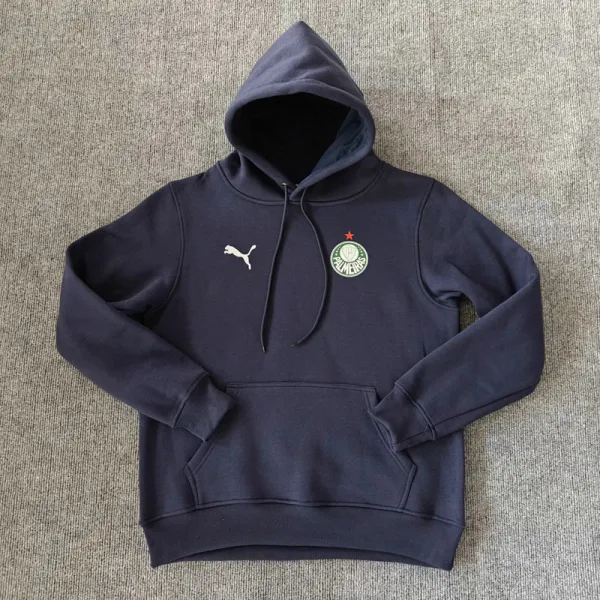 2024-25 Palmeiras Royal blue Hoody 宝蓝色(加绒)