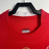 2004-2005 LIV Home Long Sleeve Retro Soccer Jersey (长袖)前带字