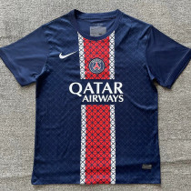 2024-25 PSG Royal Blue Special Edition Training shirts *网格