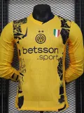 2024-25 INT Third Long Sleeve Player Version Soccer Jersey (长袖球员)
