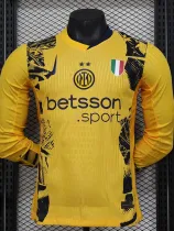 2024-25 INT Third Long Sleeve Player Version Soccer Jersey (长袖球员)