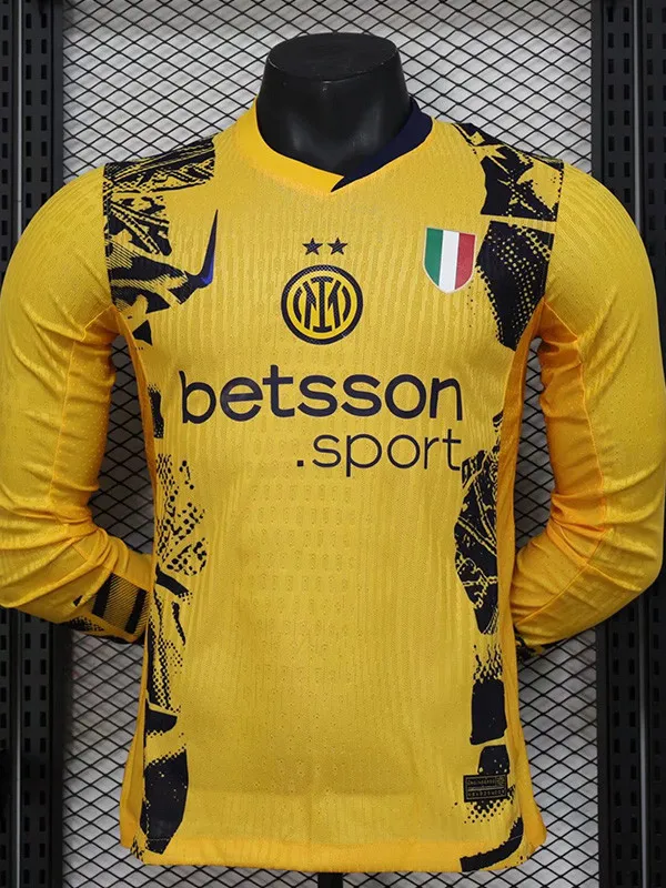 2024-25 INT Third Long Sleeve Player Version Soccer Jersey (长袖球员)