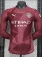2024-25 Man City Third Long Sleeve Player Version Soccer Jersey (长袖球员)