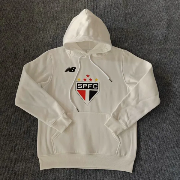 2024-25 Sao Paulo White Hoody 白色(加绒)