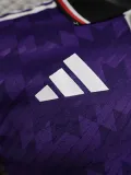 2024-25 Man Utd Purple Special Edition Player Version Training shirts (翻领)