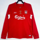 2004-2005 LIV Home Long Sleeve Retro Soccer Jersey (长袖)前带字
