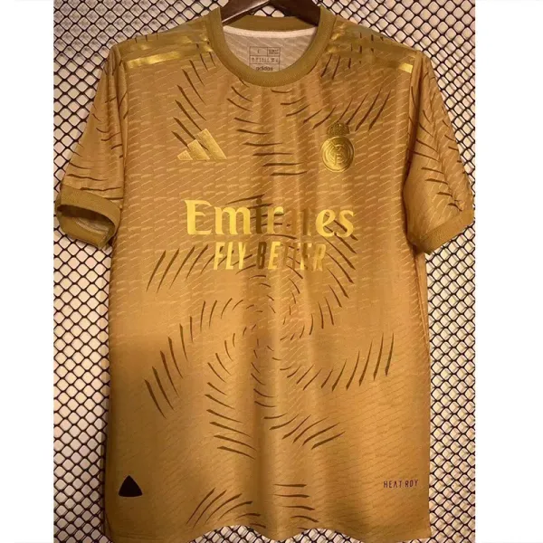 2024-25 RMA Gold Training Shirts