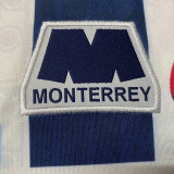 1999-2000 Monterrey Home Long Sleeve Retro Soccer Jersey (长袖)