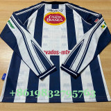 1999-2000 Monterrey Home Long Sleeve Retro Soccer Jersey (长袖)