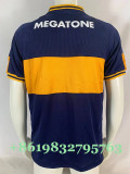 2006-2007 Boca Juniors Home Retro Soccer Jersey
