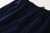 2024-25 Man City Light blue Hoodie Jacket Tracksuit #01