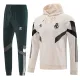 2024-25 RMA Khaki Hoodie Tracksuit (卫衣套装)