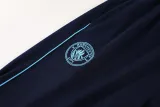 2024-25 Man City Light blue Hoodie Jacket Tracksuit #01