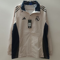 2024-25 RMA Khaki Windbreaker