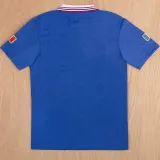 1996-1997 France Home Retro Soccer Jersey