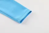 2024-25 Man City Light blue Hoodie Jacket Tracksuit #01
