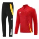 2024 AD Red Half Pull Tracksuit #AB08 (半拉链)