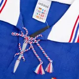 1996-1997 France Home Retro Soccer Jersey