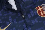 2024-25 BAR Royal blue Half Pull Tracksuit (半拉链)(匹印)