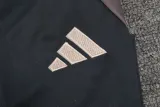 2024-25 RMA White Half Pull Tracksuit (半拉链)(匹印)