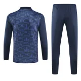 2024-25 BAR Royal blue Half Pull Tracksuit (半拉链)(匹印)