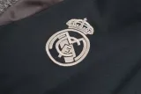 2024-25 RMA White Half Pull Tracksuit (半拉链)(匹印)