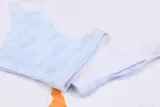 2024-25 RMA White Half Pull Tracksuit (半拉链)(匹印)