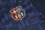 2024-25 BAR Royal blue Half Pull Tracksuit (半拉链)(匹印)