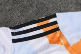 2024-25 RMA White Half Pull Tracksuit (半拉链)(匹印)