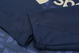 2024-25 BAR Royal blue Half Pull Tracksuit (半拉链)(匹印)