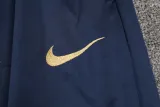 2024-25 BAR Royal blue Half Pull Tracksuit (半拉链)(匹印)
