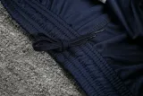 2024-25 BAR Royal blue Half Pull Tracksuit (半拉链)(匹印)