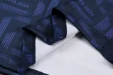 2024-25 BAR Royal blue Half Pull Tracksuit (半拉链)(匹印)