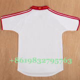 2000 Spain Away Retro Soccer Jersey