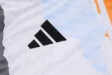 2024-25 RMA White Half Pull Tracksuit (半拉链)(匹印)