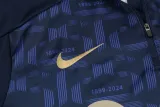 2024-25 BAR Royal blue Half Pull Tracksuit (半拉链)(匹印)