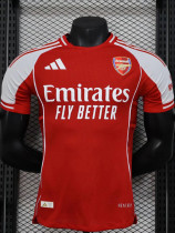 2025-26 ARS Red Special Edition Player Version Soccer Jersey