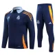 2024-25 RMA Royal blue Half Pull Tracksuit (半拉链)
