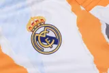 2024-25 RMA White Half Pull Tracksuit (半拉链)(匹印)