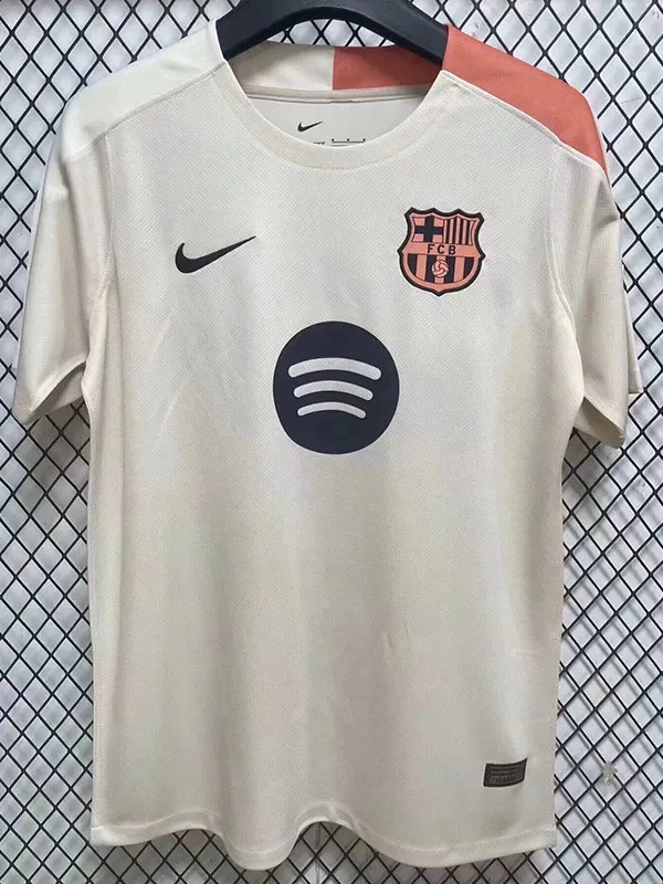 2024-25 BAR Beige Special Edition Fans Training Shirts